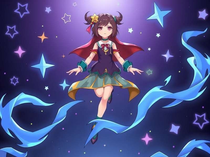 Anise Star Magic Game Hero Image